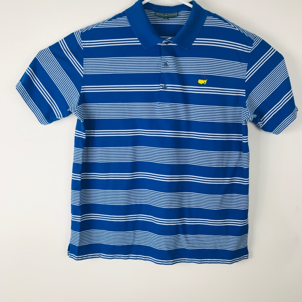 Masters collection golf polo shirt